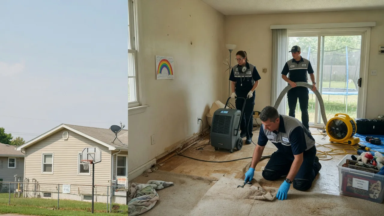Emergency Water Extraction in Lewisport, KY near me
