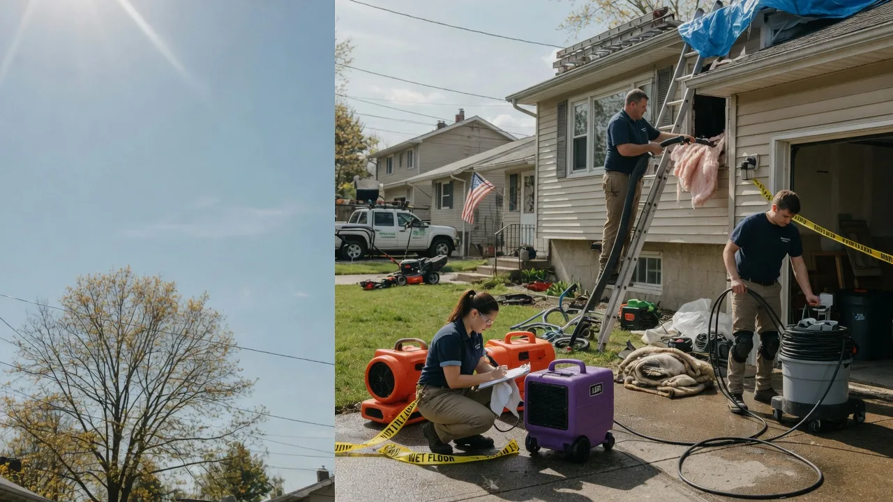 Emergency Water Removal in Lewisport, KY near me